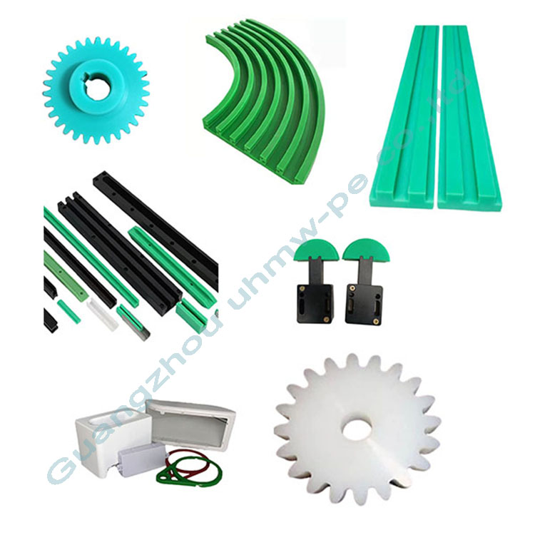 UHMWPE Precision Plastic Machining Parts