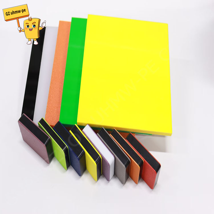 Colorful 2-200mm Thickness Pe Hdpe Sheet