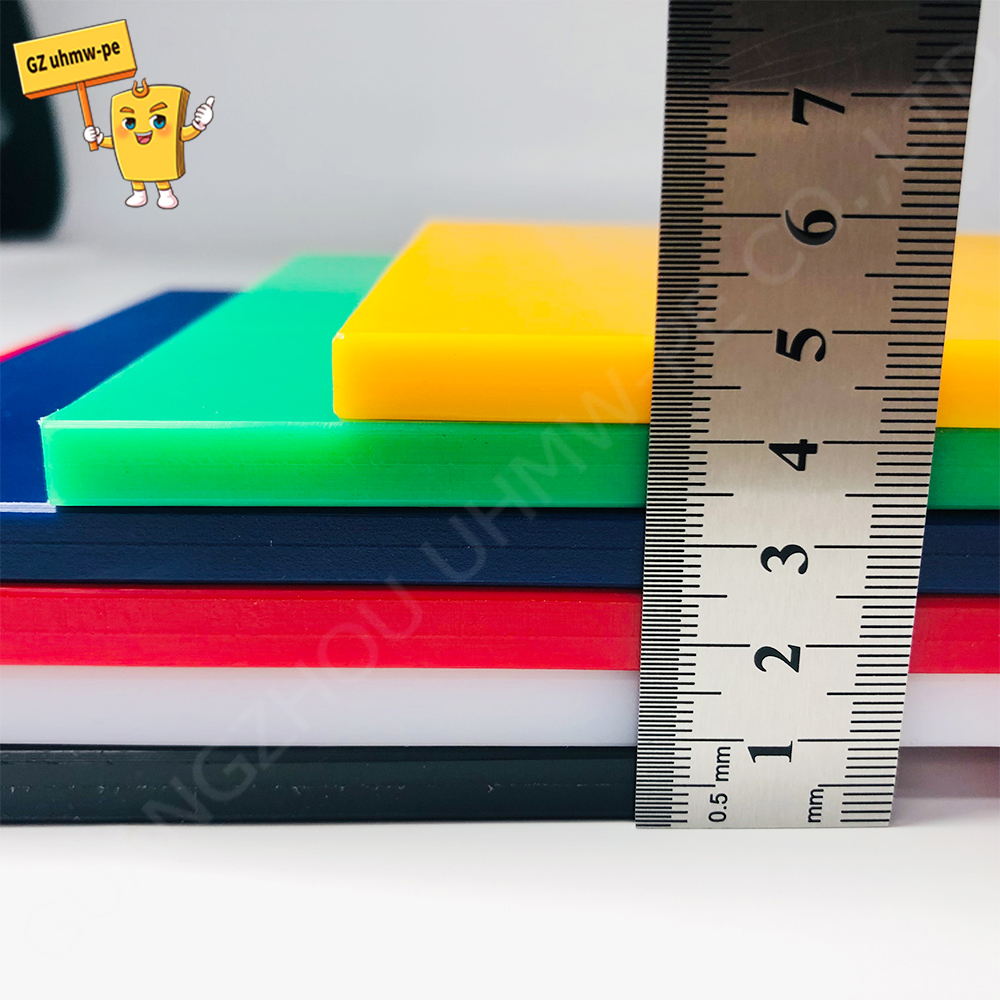 Black UHMW Polyethylene Plastic Sheet 