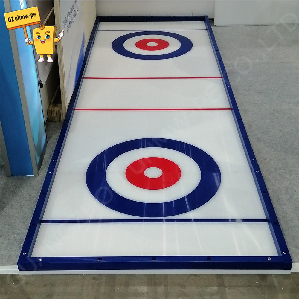 Synthetic Ice Rinks for Curling