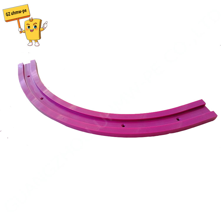 Wear Resistant UHMWPE Guide Rail