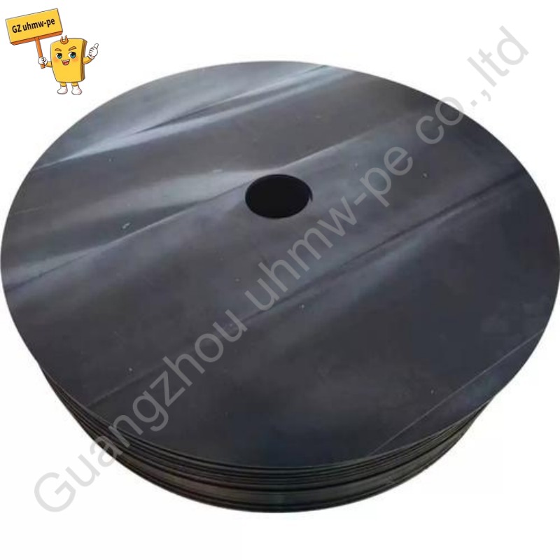 UHMW-PE Fifth Wheel Wear Plate: Revoluti