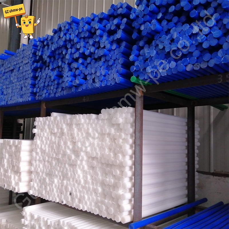 Natural Black HDPE Rod/HDPE Solid Rod/10-300mm HDPE Rod