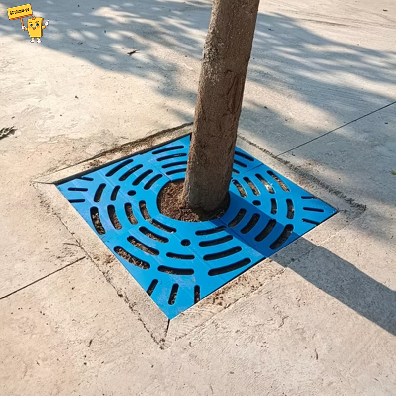 HDPE Tree Grate Covers