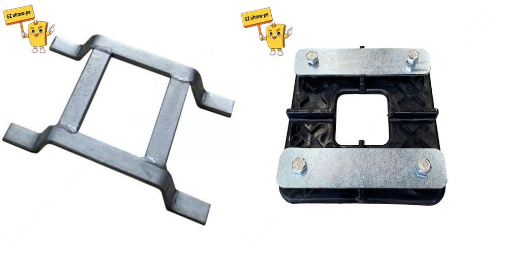 connection-Steel Connector And PU Connector of ground protection mat.jpg