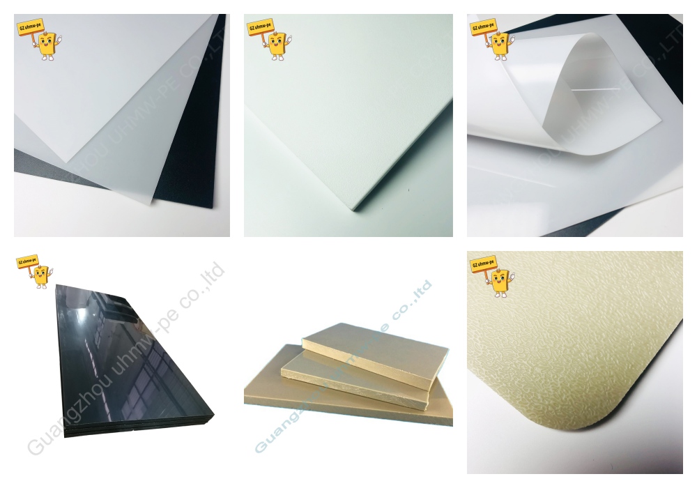 Our some PP sheet products.jpg