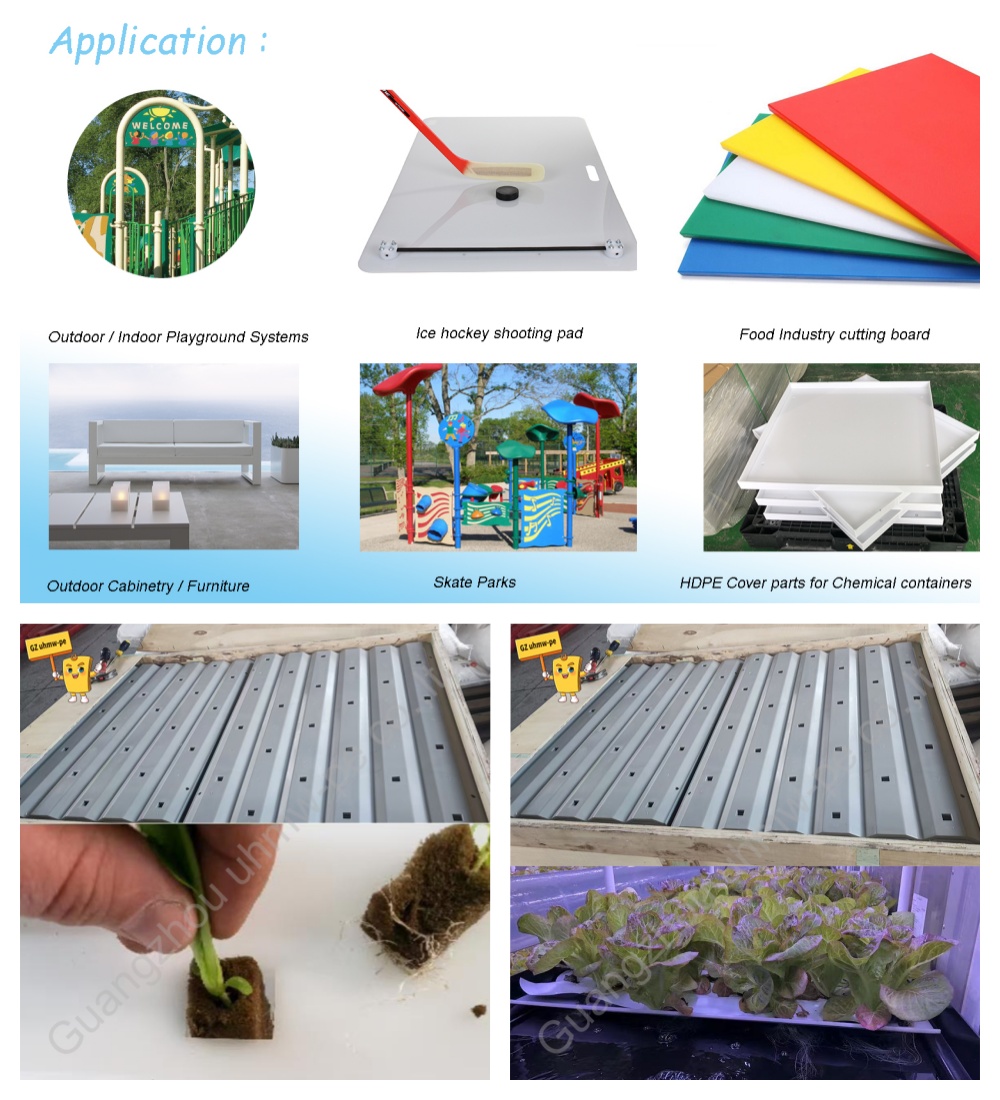 The application of HDPE Sheet products.jpg